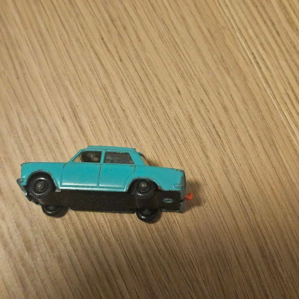 Vintage Lesney Matchbox Series No. 56 Fiat 1500 Made in England